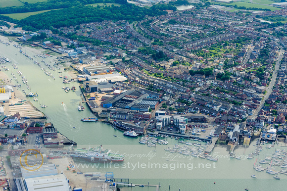 View over River Medina & West Cowes_MTT2439